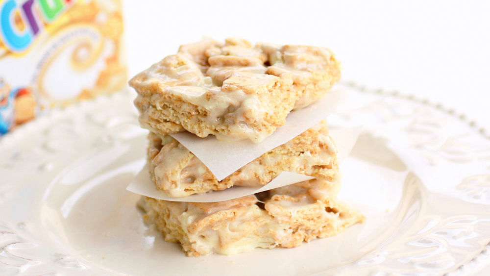 cinnamon toast protein bar