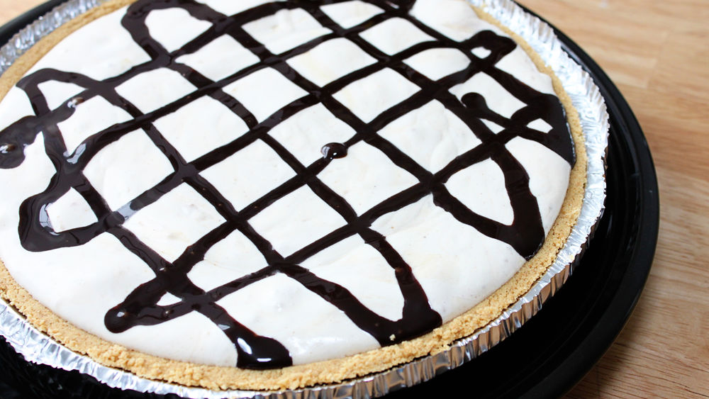 Cream CheesePeanut Butter Pie recipe from