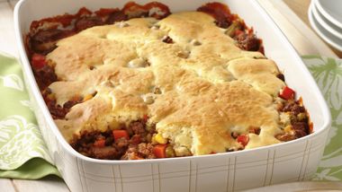 Easy Hamburger Pot Pie