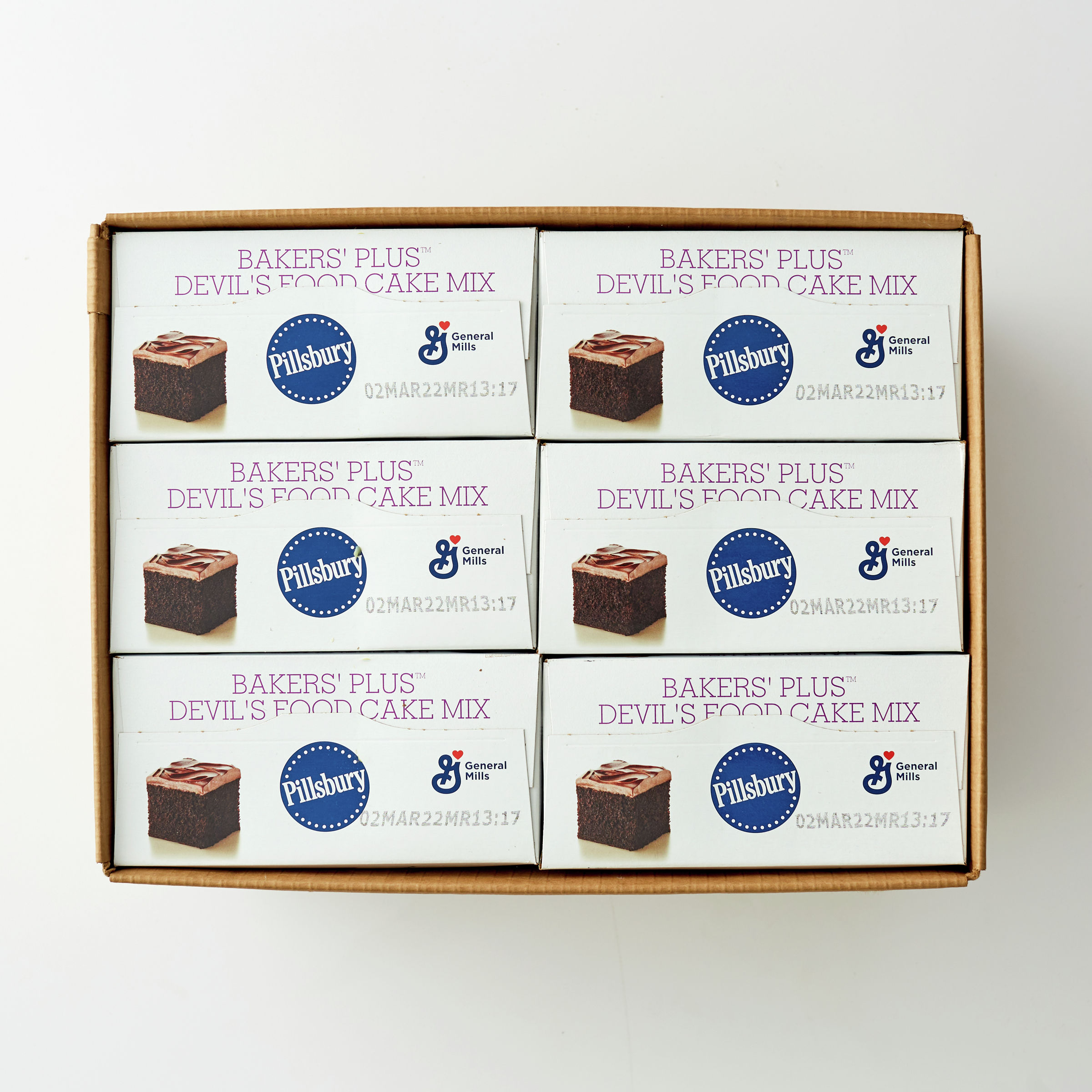 Pillsbury™ Professional Mix Bakers’ Plus™ Devil’s Food Cake 4 lb 8 oz