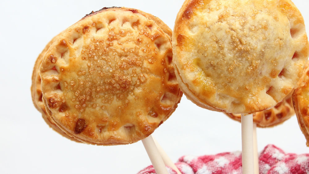 Cherry Pie Pops recipe from