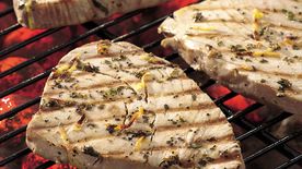 steaks saus bakar orzo bettycrocker tomat enak membuat