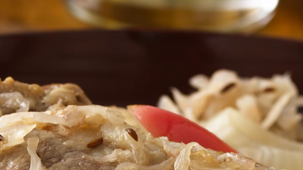 CountryStyle Ribs and Sauerkraut recipe from