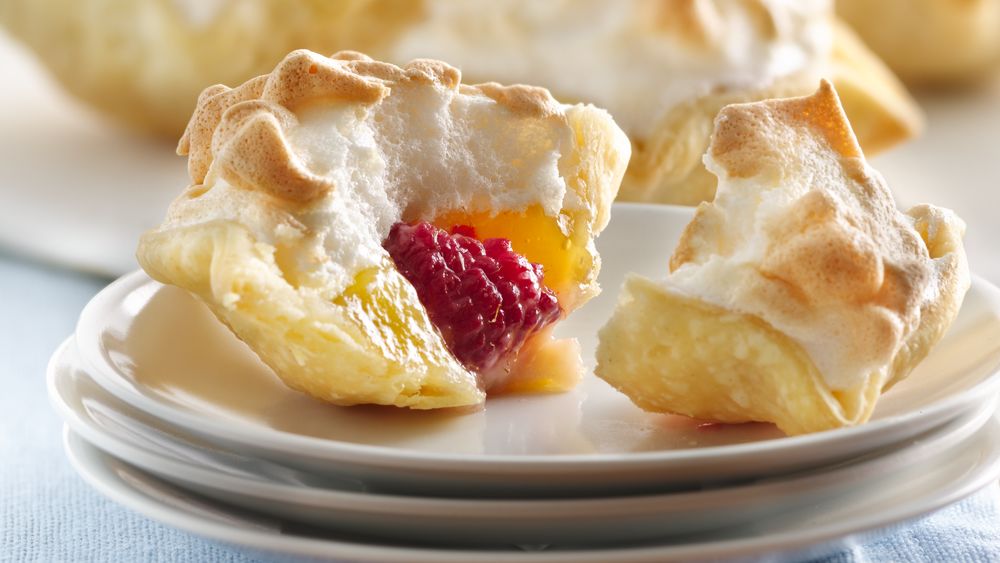 MileHigh Lemon Meringue Mini Pies recipe from