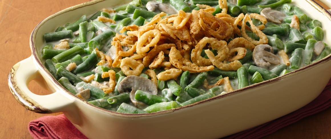 thanksgiving green bean casserole