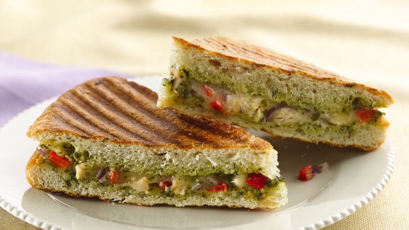 Pesto Panini Recipe
