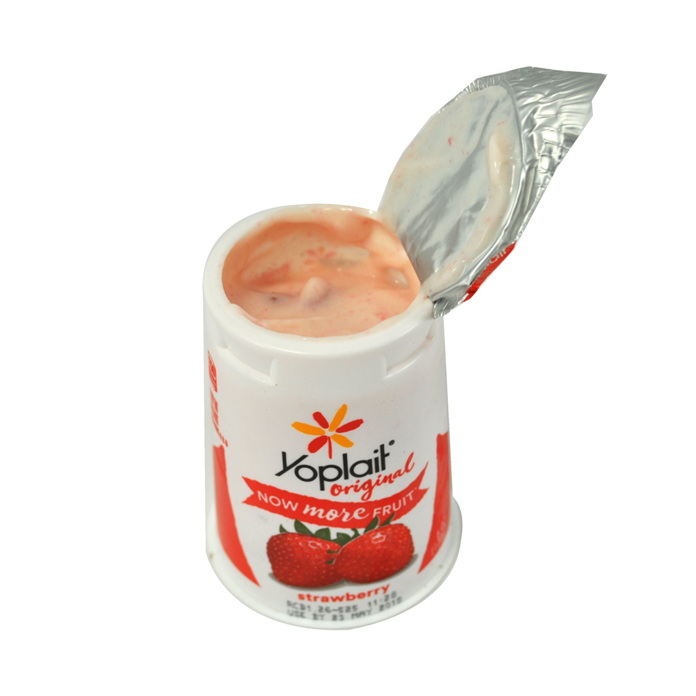 Yoplait® Original Yogurt Single Serve Cup Strawberry 6 oz General