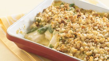 Green Bean and Chicken Casserole