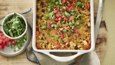 Skinny Mexican Chicken Casserole
