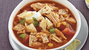 Slow-Cooker Chicken Tortilla Soup