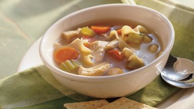 After-Work Chicken Noodle Soup