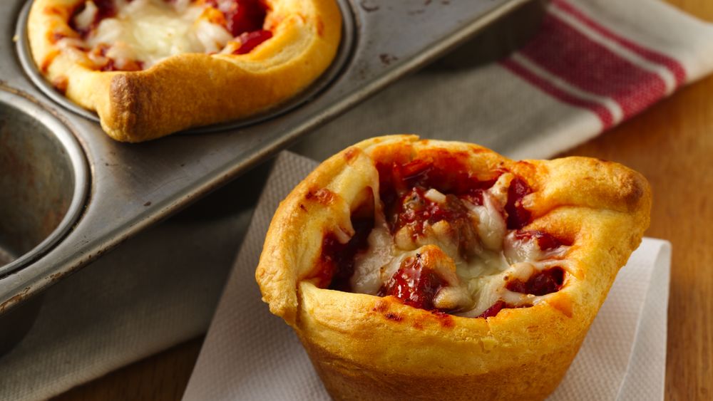 Pizza Cupcakes recipe from