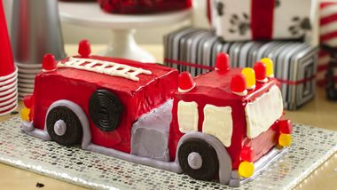 Fire Engine Cake