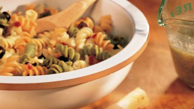Italian Grilled Vegetable Pasta Salad