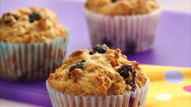 Yogurt-Bran Muffins