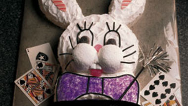 Magician's Bunny Cake 