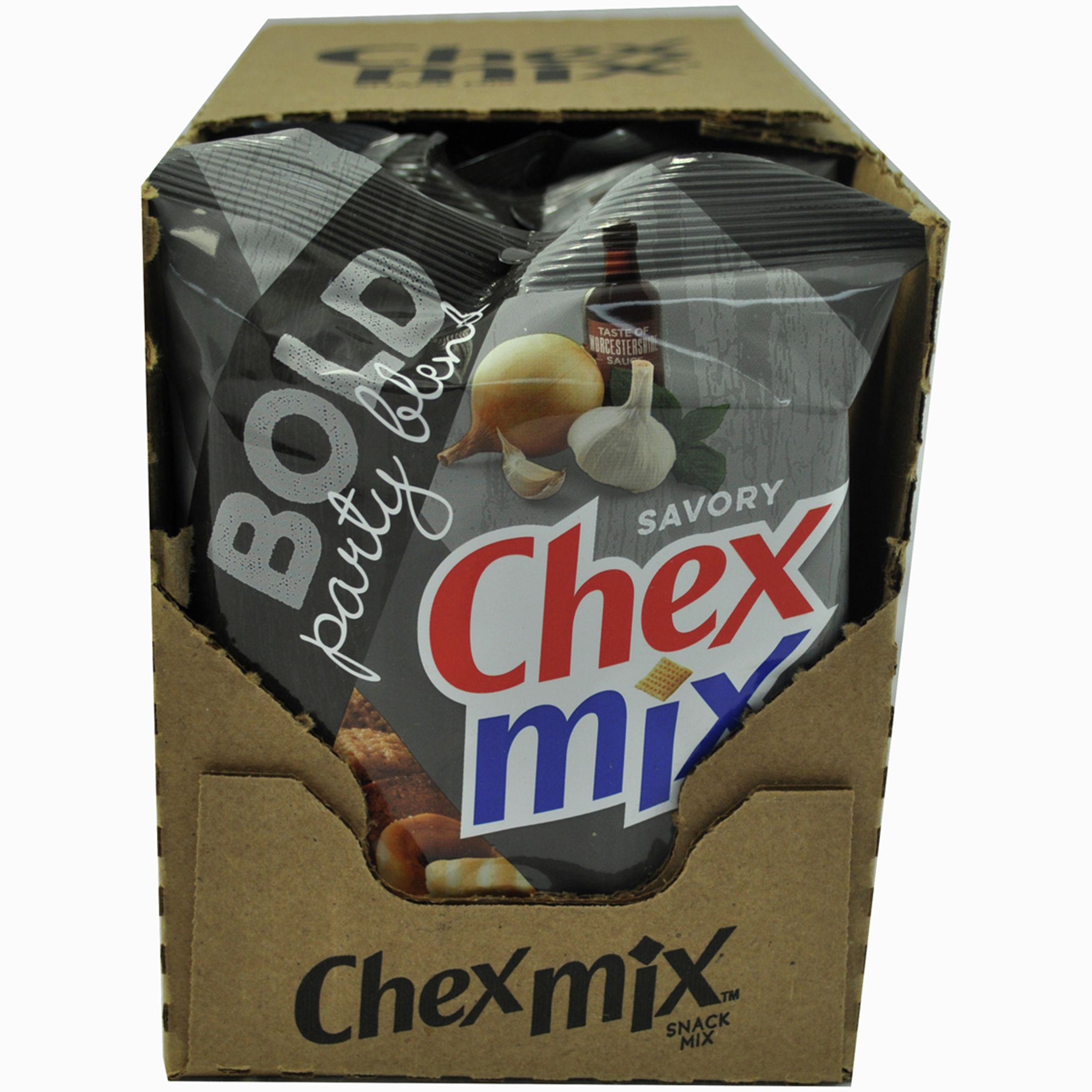 Chex Mix™ Snack Mix Bold Party Blend (8 ct) 3.75 oz General Mills