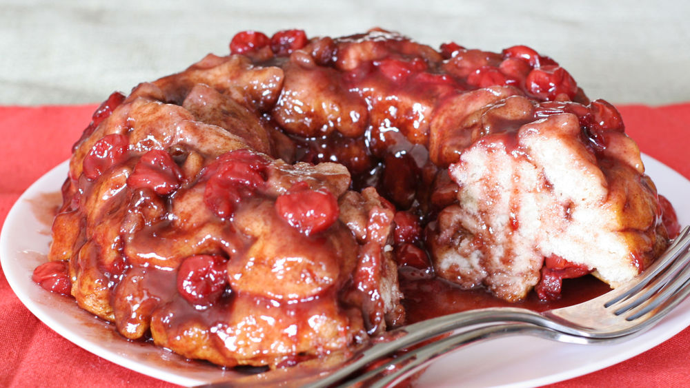 CherryMarshmallow Monkey Bread recipe from