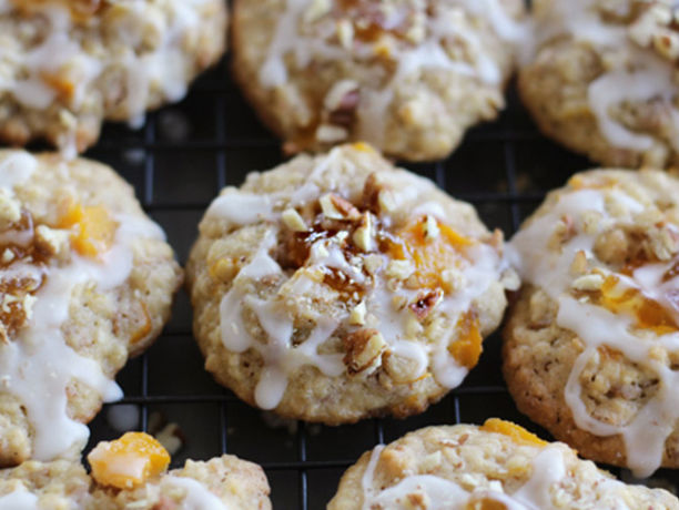 Peach Cobbler Cookies