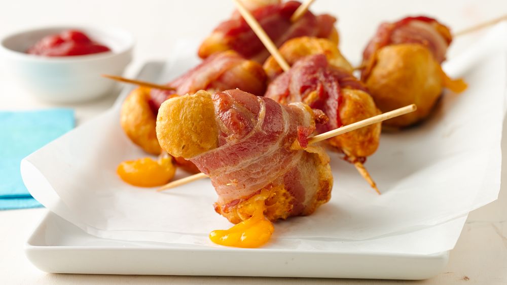 Bacon Cheeseburger Bombs recipe from