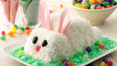 Easter Bunny Cake