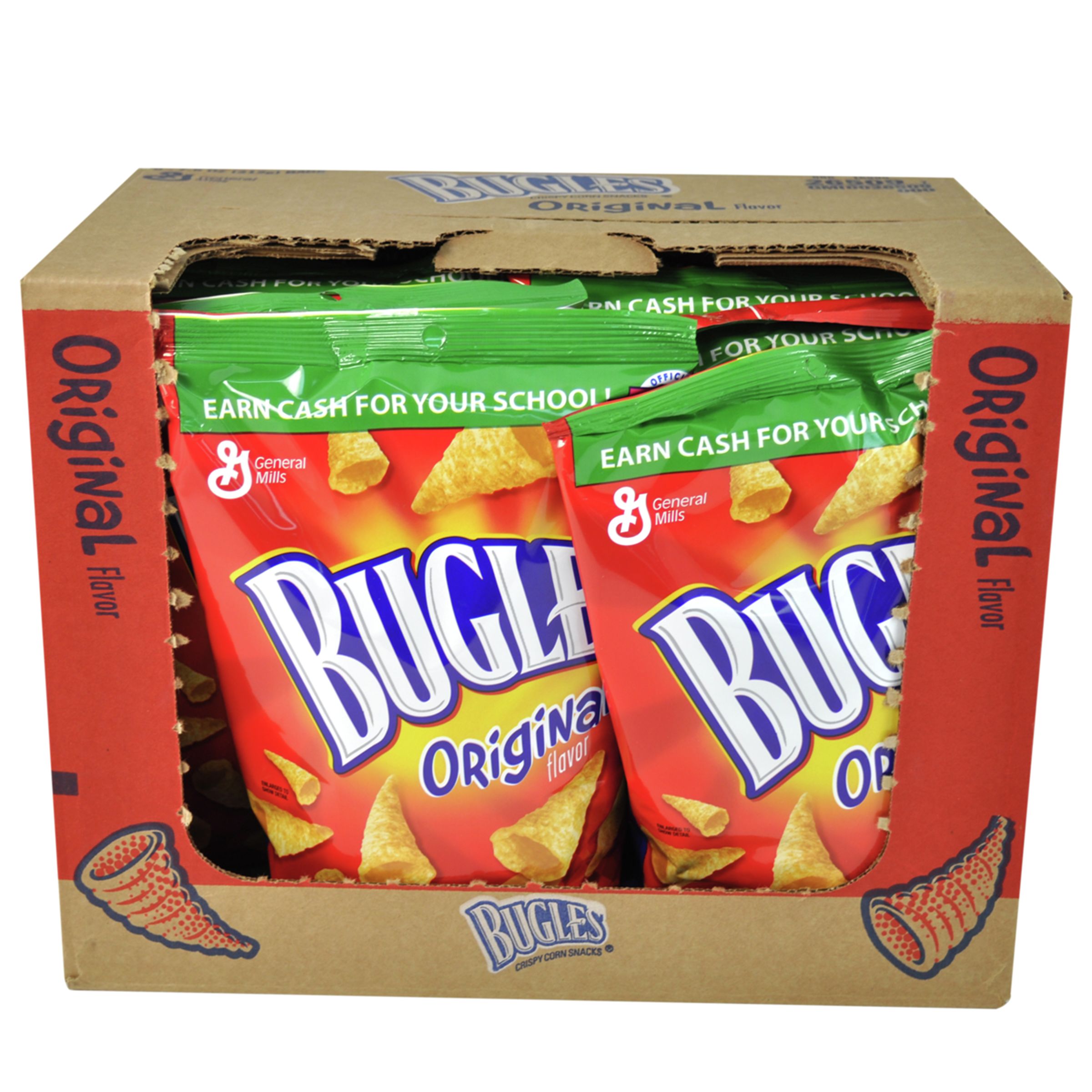 Bugles™ Snack Original (8 ct) 7.5 oz General Mills Convenience and