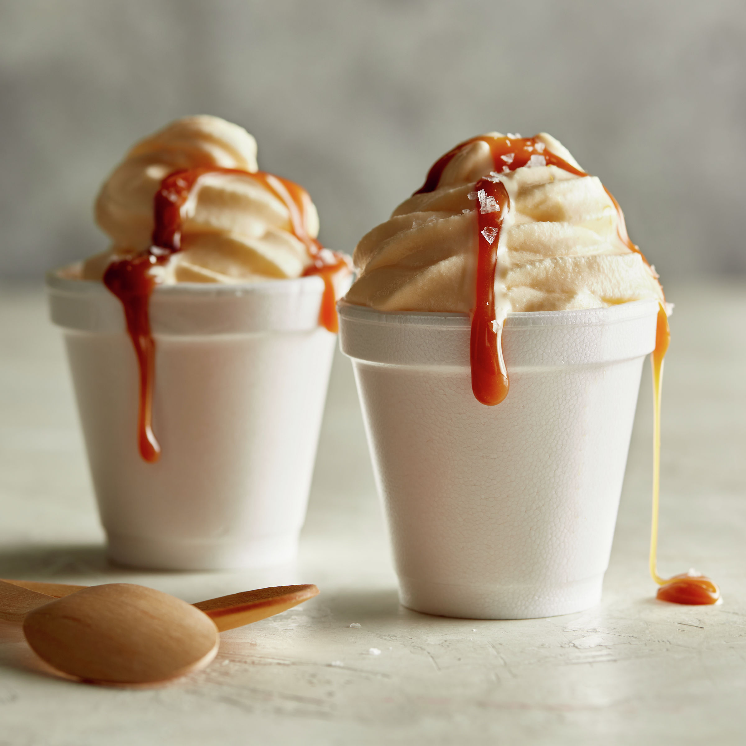 Colombo™ Frozen Yogurt Mix Bulk Soft Serve Fat Free French Vanilla 1