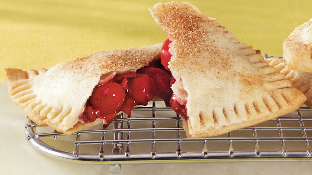 Baked Fruit Turnovers recipe from
