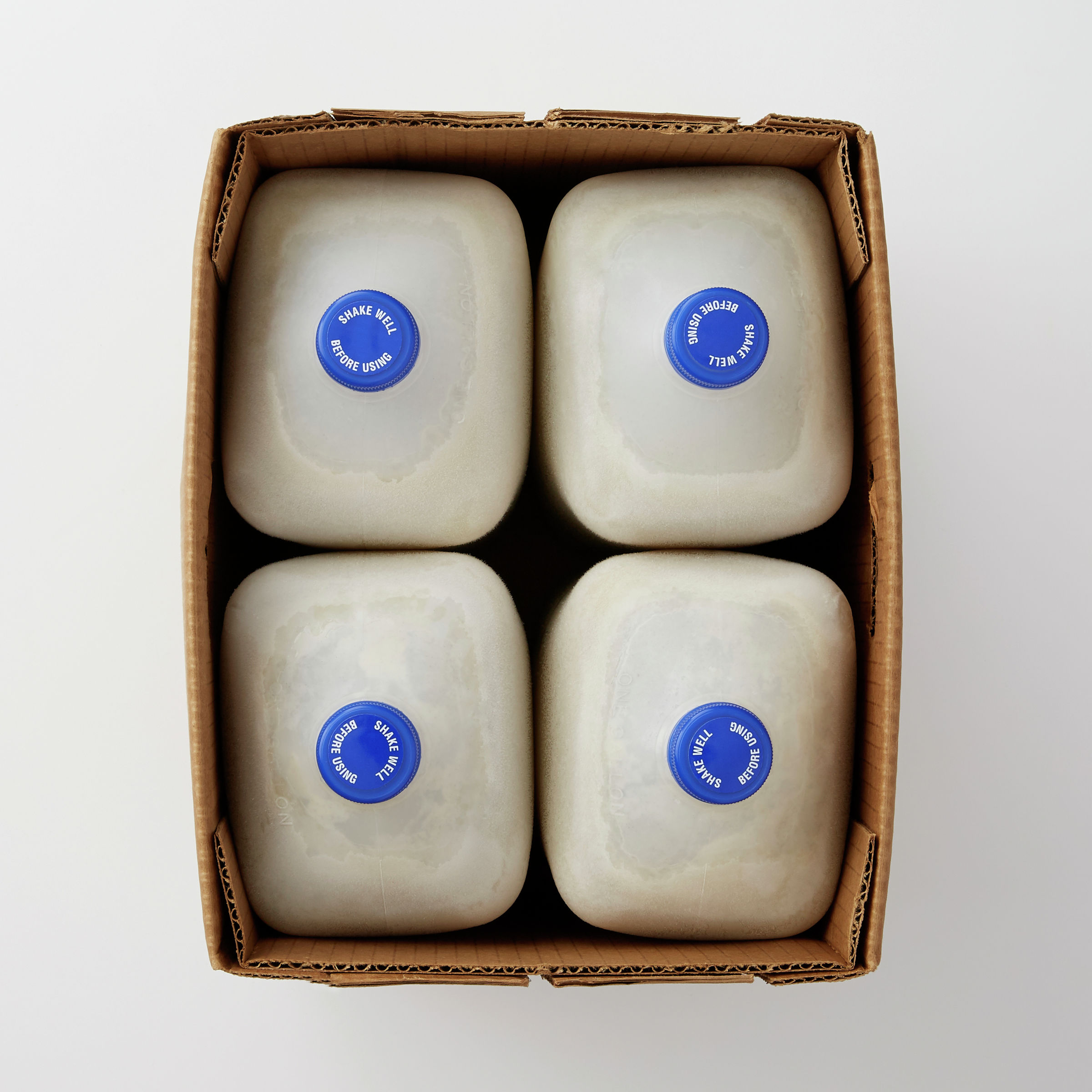 Colombo™ Frozen Yogurt Mix Bulk Soft Serve Fat Free Vanilla Bean 1 gal