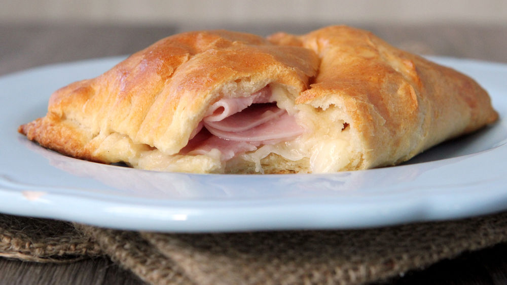 Ham and Swiss Hand Pies recipe from