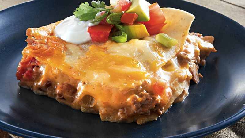 Cheesy Layered Mexican Bake Recipe From Betty Crocker cheesy-layered-mexican-bake-recipe-from-betty-crocker