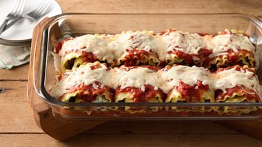 Make-Ahead Meat-Lovers' Lasagna Roll-Ups