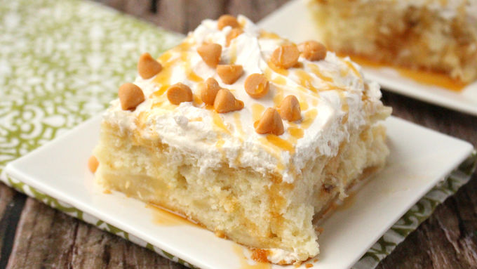 Betty Crocker Caramel Apple Poke Cake Recipe Betty Crocker Caramel Apple Poke Cake Recipe