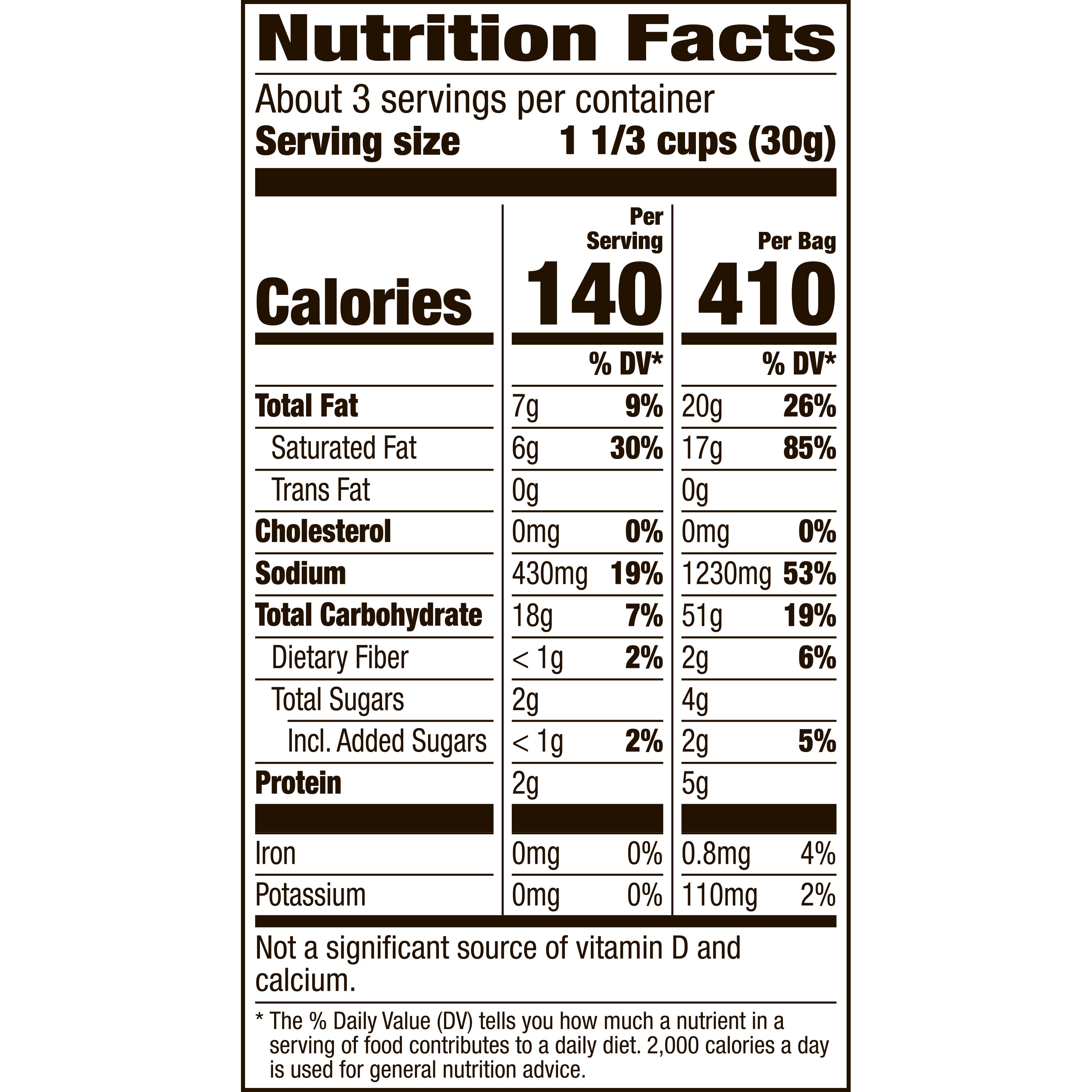 Bugles™ Snack Single Serve Hot Buffalo (6 ct) 3 oz General Mills