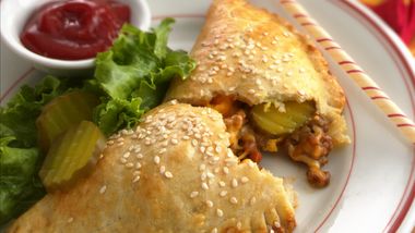 Cheeseburger Calzones