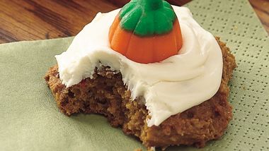 Cake Mix Carrot-Pumpkin Cookies