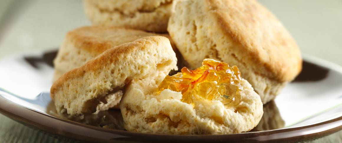 Easy Cream Biscuits