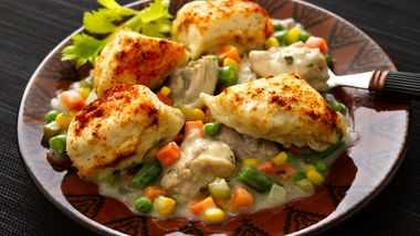 Chicken and Dumplings with Vegetables