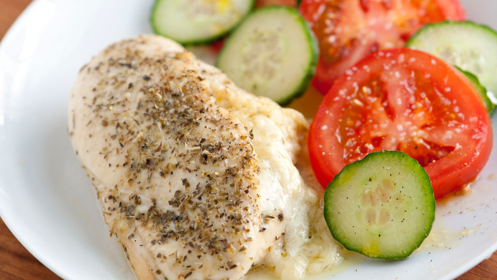 Dill HavartiStuffed Chicken Breasts recipe from