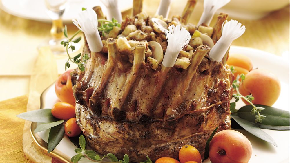 Crown Roast of Pork recipe from