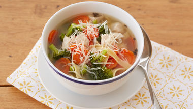 Italian Chicken Noodle Soup