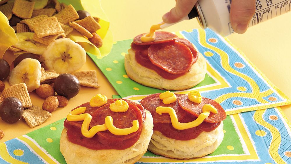 Pepperoni Pizza Bites recipe from