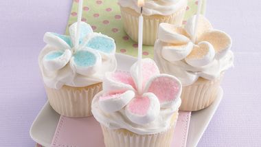 Flower Cupcakes