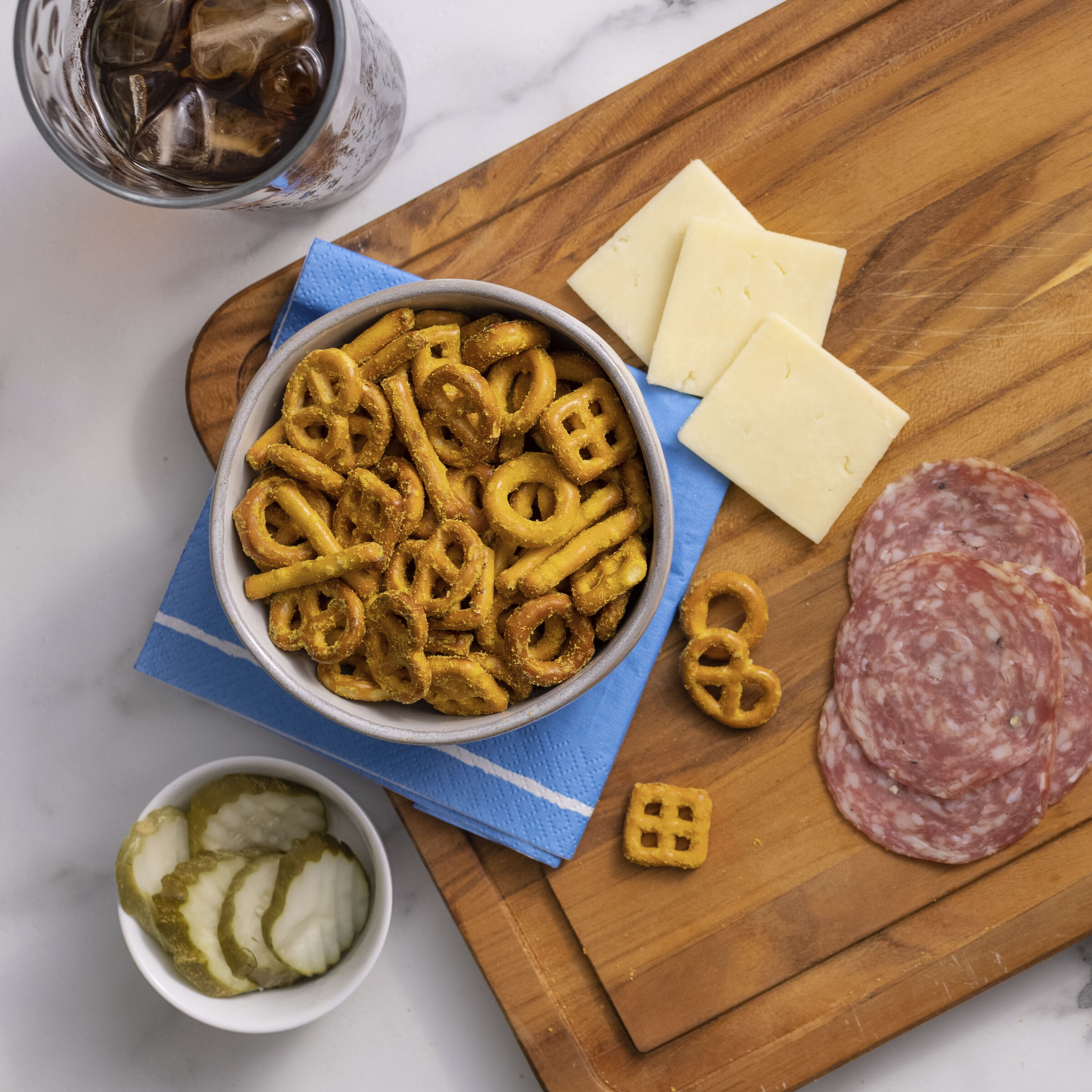 Gardetto's™ Snack Mix DeliStyle Mustard Pretzel (7 ct) 5.5 oz