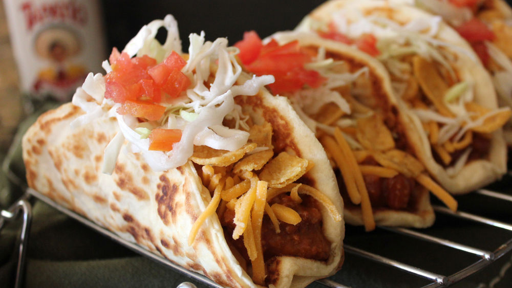 Corn Chip Crescent Tacos recipe from