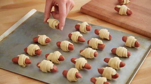 Mini Crescent Dogs Recipe From Pillsbury