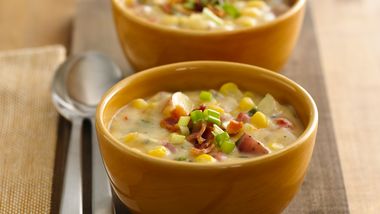 Southwest Potato Corn Chowder 