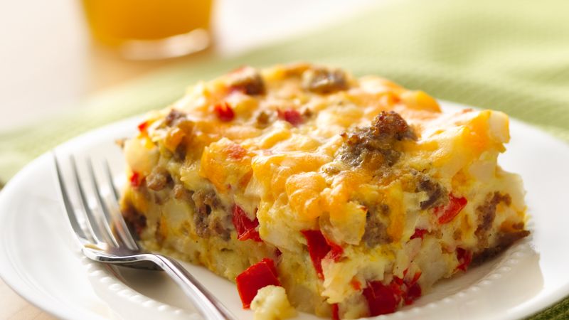 Gluten Free Impossibly Easy Breakfast Bake Recipe From Tablespoon 