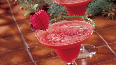 Frozen Strawberry Margaritas 