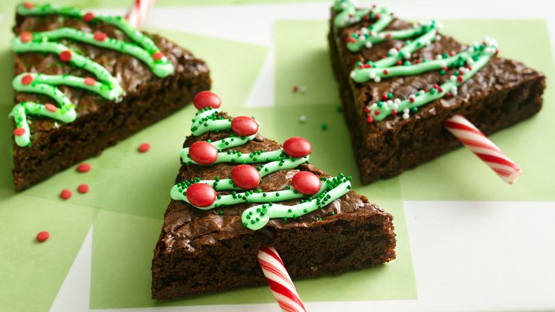 Image result for christmas brownies